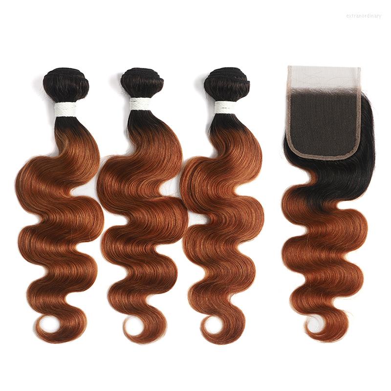 Human Hair Bulks Ombre Brown Body Wave Bundles With Closure SOKU Brazilian Weave NonRemy Weft Extension
Human Hair Bulks Ombre Brown Body Wave Bundles With Closure SOKU Brazilian Weave NonRemy Weft Extension