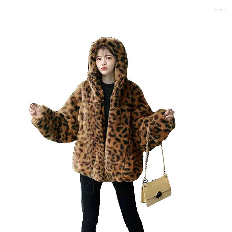 Women' Fur Loose Short Women Coat & Faux Winter Warm Hooded High-quality Imitation JK201, Khaki
Women' Fur Loose Short Women Coat & Faux Winter Warm Hooded High-quality Imitation JK201, Khaki