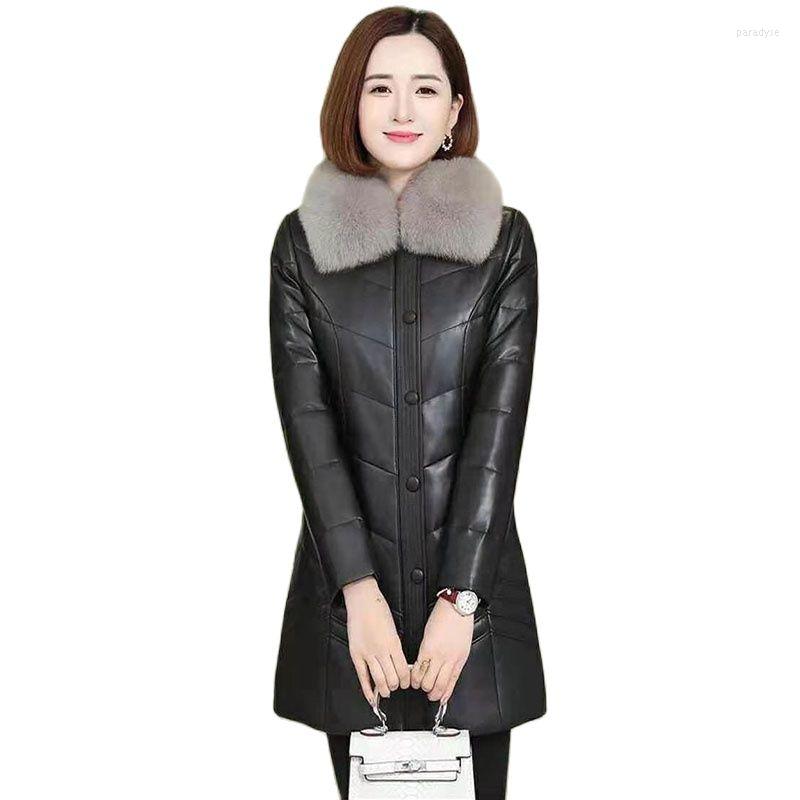 Women's Fur Winter Skin Cotton Women's Coat Mid-Long Zipper Bring Imitate Collar Can Disassemble Elegant Ladies Jacket, Red
Women's Fur Winter Skin Cotton Women's Coat Mid-Long Zipper Bring Imitate Collar Can Disassemble Elegant Ladies Jacket, Red