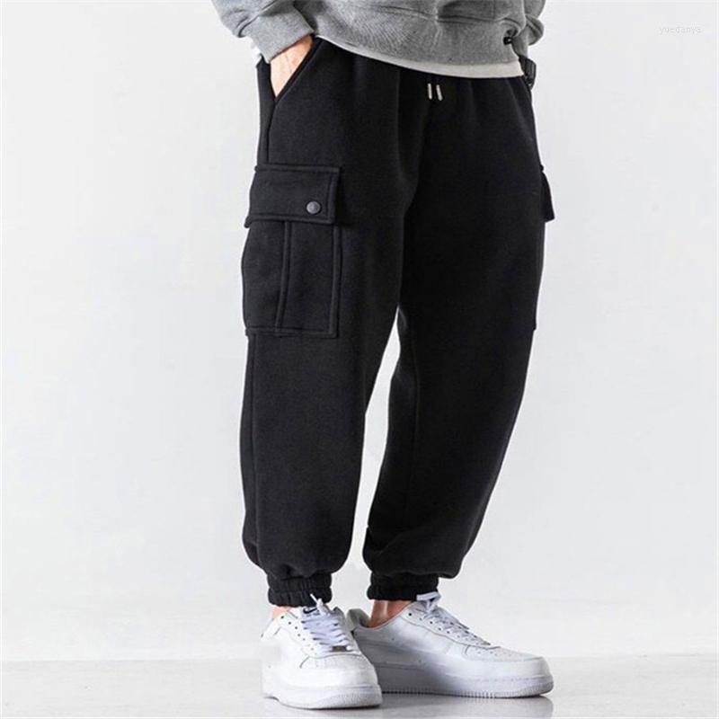 Men's Pants Men's Casual Jogger Solid Color Drawstring Workout Cargo Trousers Sweatpants With Side Pockets For Outdoor Autumn, Gray
Men's Pants Men's Casual Jogger Solid Color Drawstring Workout Cargo Trousers Sweatpants With Side Pockets For Outdoor Autumn, Gray