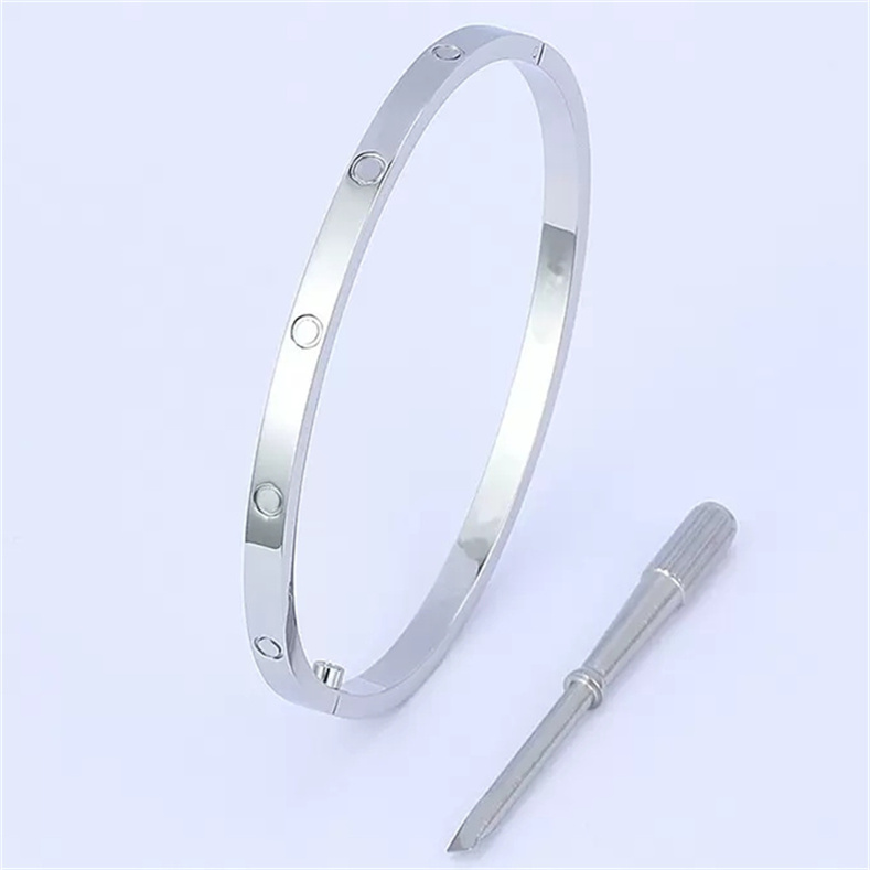 Luxury Design Bracelets fashion men Bracelet Bangle for women Screwdriver stone Love Screws Diamond designer bracelets Jewelry Womens Mens bangles
Luxury Design Bracelets fashion men Bracelet Bangle for women Screwdriver stone Love Screws Diamond designer bracelets Jewelry Womens Mens bangles
