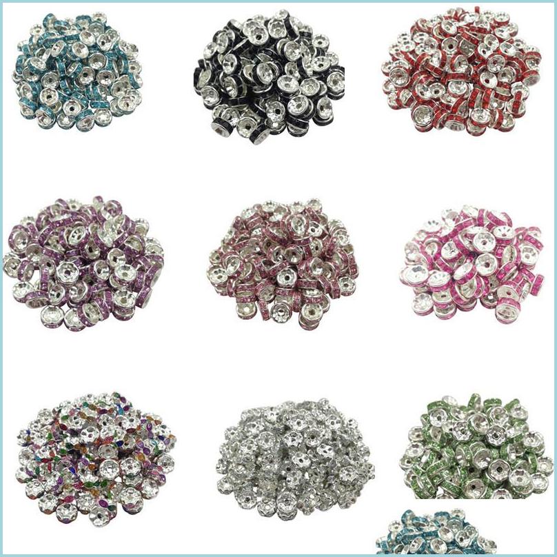 Other New 5Aaaadd Quality 50 Piece/Lot Handmade Rhinestones Loose Crystal Alloy Rondelle Spacer Beads Lif Drop Delivery 2022 Jewelry Dhjov
Other New 5Aaaadd Quality 50 Piece/Lot Handmade Rhinestones Loose Crystal Alloy Rondelle Spacer Beads Lif Drop Delivery 2022 Jewelry Dhjov