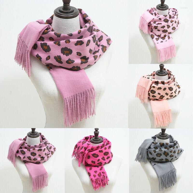 Scarves Fashion Women Leopard Winter Warm Cashmere Ladies Long Pashmina Shawl Wrap Scarf
Scarves Fashion Women Leopard Winter Warm Cashmere Ladies Long Pashmina Shawl Wrap Scarf
