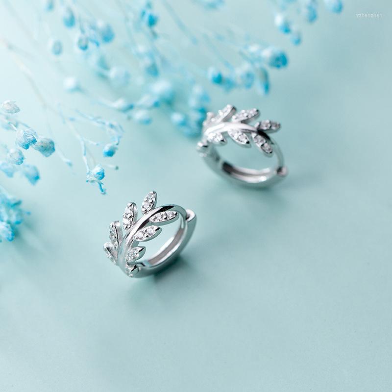 Hoop Earrings MloveAcc Classic Leaves 925 Sterling Silver For Women Engagement Wedding Jewelry
Hoop Earrings MloveAcc Classic Leaves 925 Sterling Silver For Women Engagement Wedding Jewelry