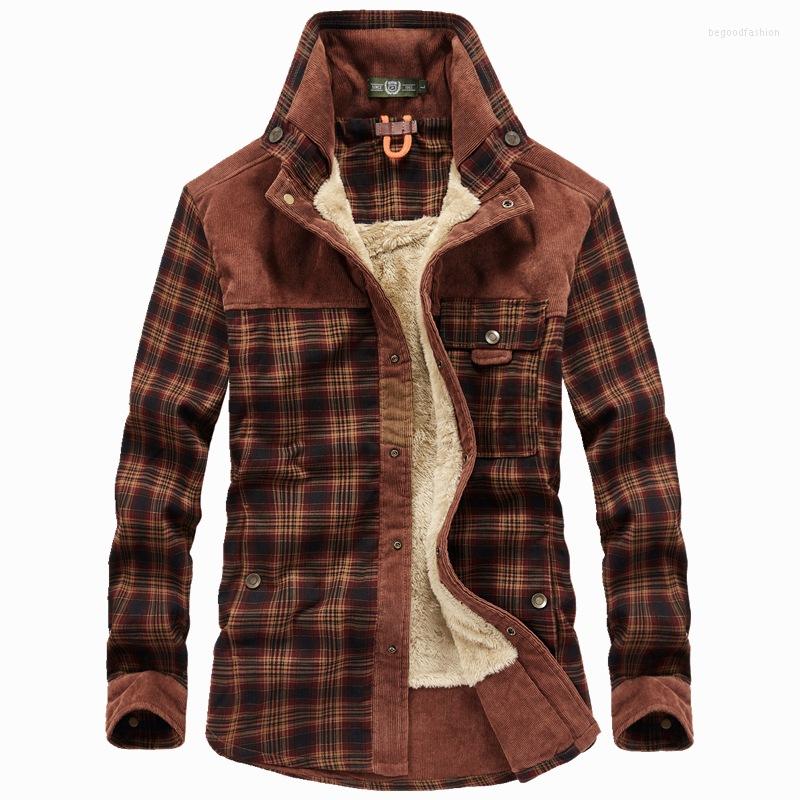 Men's Casual Shirts Autumn Winter Jackets Men Coat Thermal Cardigan Jacket Outerwear Chaquetas Hombre Fleece Thick Turndown Collar Shirt, Red
Men's Casual Shirts Autumn Winter Jackets Men Coat Thermal Cardigan Jacket Outerwear Chaquetas Hombre Fleece Thick Turndown Collar Shirt, Red