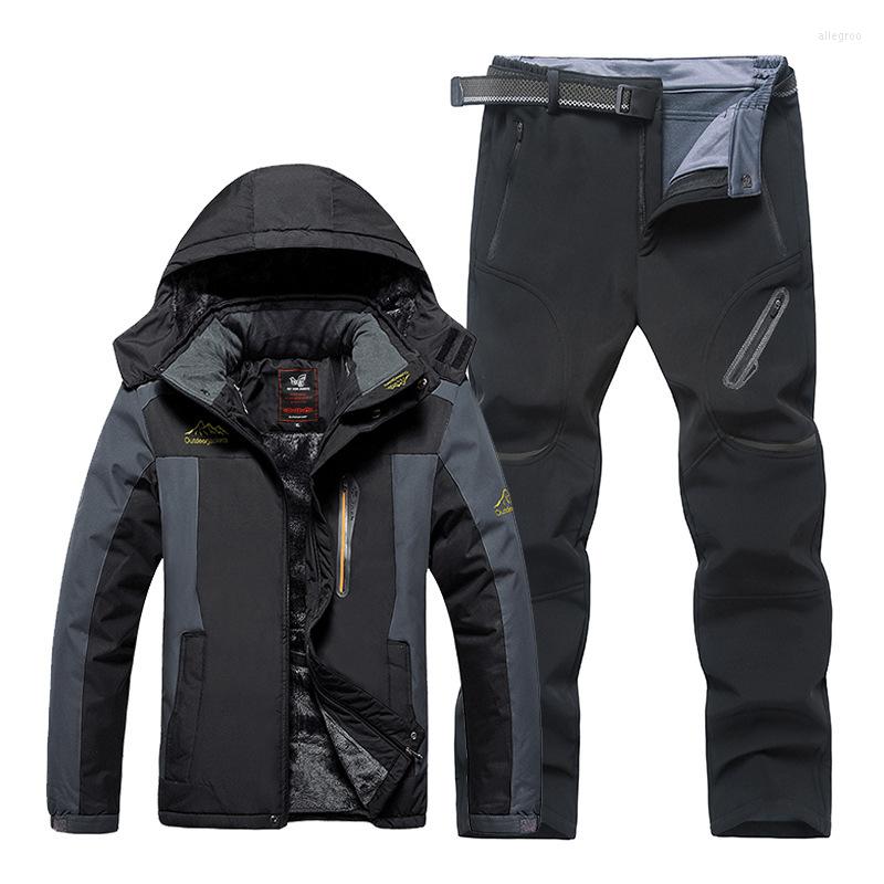 Men's Tracksuits Men's Clothes Mountaineering Casual Clothing Winter Keep-warm Men Suit Windproof Waterproof Breathable Jacket Plus, Black army green
Men's Tracksuits Men's Clothes Mountaineering Casual Clothing Winter Keep-warm Men Suit Windproof Waterproof Breathable Jacket Plus, Black army green