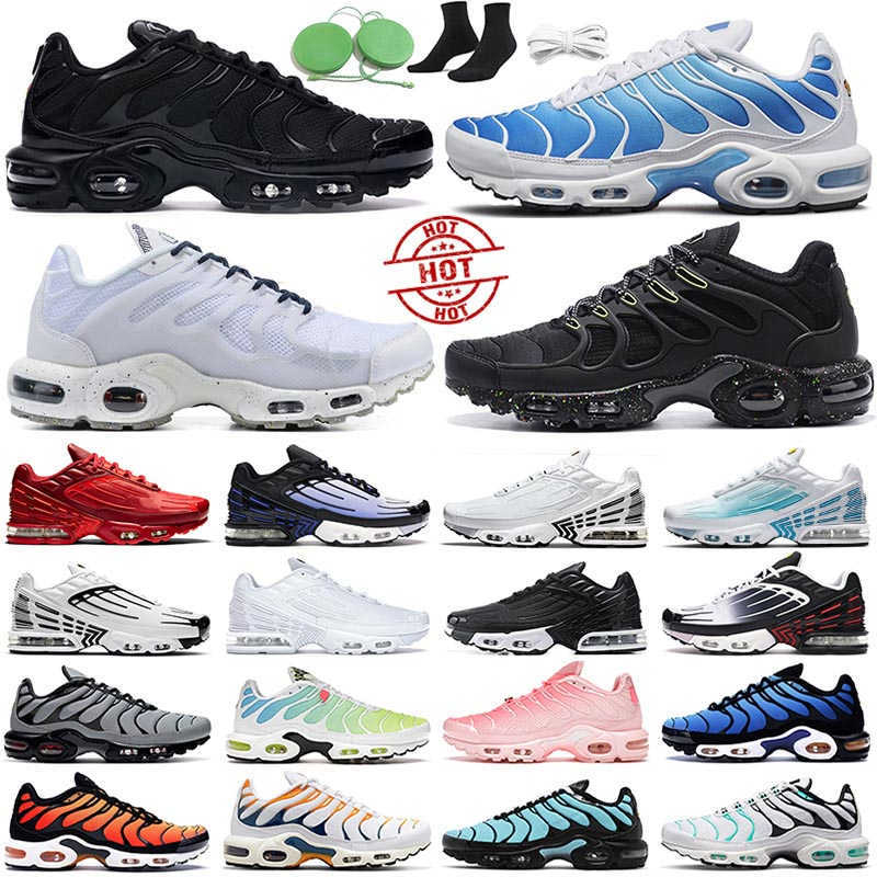 Triple Black White Running Shoes Sneakers Outdoor Trainers Atlanta Hyper Fury Jade Laser Wolf Grey Og Men Women Tn Plus 3 Terrascape, (18)
Triple Black White Running Shoes Sneakers Outdoor Trainers Atlanta Hyper Fury Jade Laser Wolf Grey Og Men Women Tn Plus 3 Terrascape, (18)
