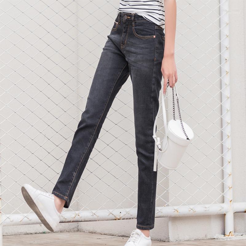 Women's Jeans Women's Benevolent Monkey Selvedge Women Small-foot Pants Slim Korean Version Of The Trend Thin Pencil High Waist, Picture shown
Women's Jeans Women's Benevolent Monkey Selvedge Women Small-foot Pants Slim Korean Version Of The Trend Thin Pencil High Waist, Picture shown