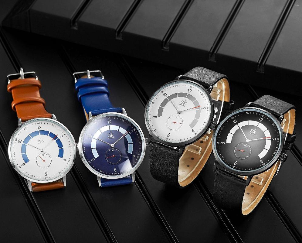 Wristwatches Casual Men's Watch Soft Leather Band Wristwatch Put Your Logo Label Watches, White
Wristwatches Casual Men's Watch Soft Leather Band Wristwatch Put Your Logo Label Watches, White