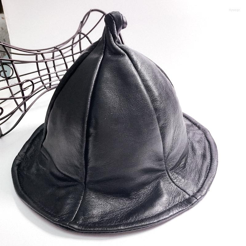 Berets Witch Hat 2022 Classic Women Men Caps Vintage Army Genuine Leather Cadet Military Cowskin Cap Unisex Hats Warm, Black
Berets Witch Hat 2022 Classic Women Men Caps Vintage Army Genuine Leather Cadet Military Cowskin Cap Unisex Hats Warm, Black