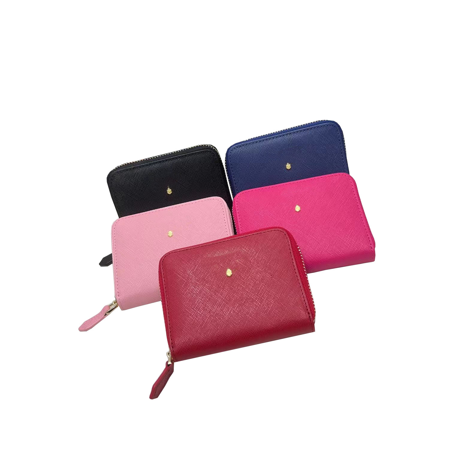 Classi cluxury designer purses famous Mens Wallets zipper cards and coins purse card holder coin purse clutch bag with box free ship