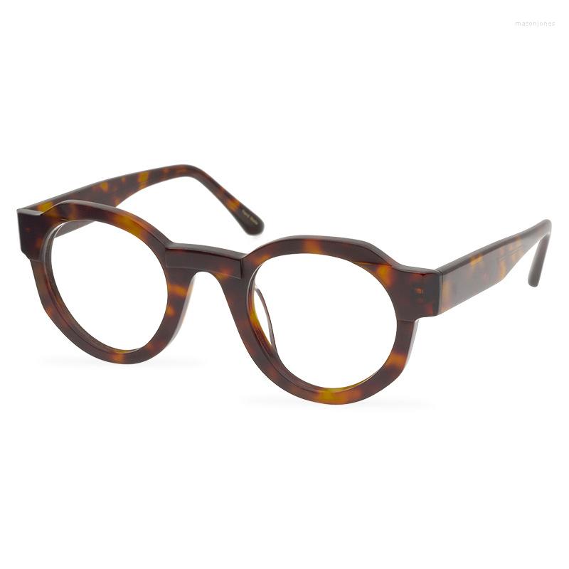 Sunglasses Frames Personalized Round Japanese Style Acetate Eyeglasses Men Designer Handmade Prescription Glasses Tortoise Retro Eyewear
Sunglasses Frames Personalized Round Japanese Style Acetate Eyeglasses Men Designer Handmade Prescription Glasses Tortoise Retro Eyewear