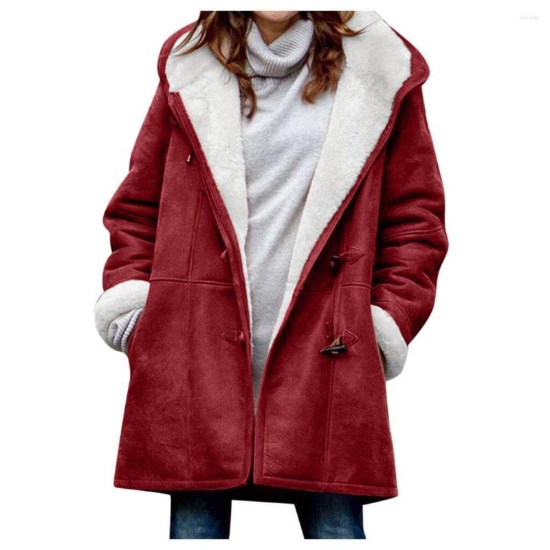 Women' Trench Coats Winter Intellectual Simplicity Harajuku Style Solid Color Casual Cardigan Warm Medium And Long Hooded Women' Coat, Black
Women' Trench Coats Winter Intellectual Simplicity Harajuku Style Solid Color Casual Cardigan Warm Medium And Long Hooded Women' Coat, Black