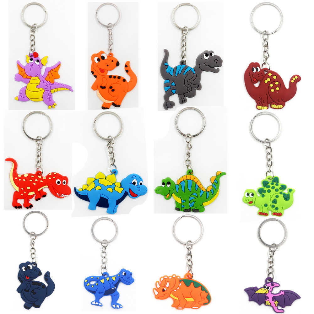 Fashion keychainsKeychains Lanyards holesale ute Animal Dinosaur Keychain Silicone PVC Cartoon Keychains With Metal Rings For Car Keys Holder Children Gift
Fashion keychainsKeychains Lanyards holesale ute Animal Dinosaur Keychain Silicone PVC Cartoon Keychains With Metal Rings For Car Keys Holder Children Gift