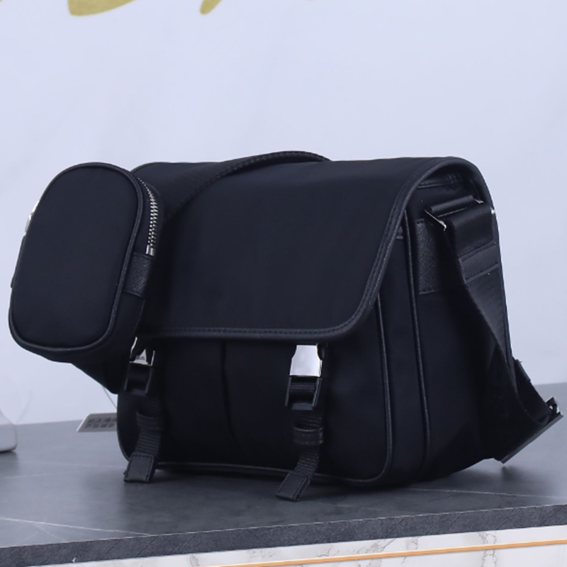 2022 Men's Re-Nylon and Saffiano Leather Shoulder Bag Flip Multipurpose Key Phone Change One Shoulder Crossbody Casual Outdoor Messenger Bags Bag, Black
2022 Men's Re-Nylon and Saffiano Leather Shoulder Bag Flip Multipurpose Key Phone Change One Shoulder Crossbody Casual Outdoor Messenger Bags Bag, Black