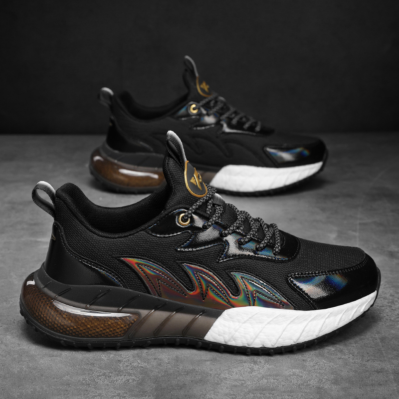 Fashion shoe designer Classic trend Latest style Lightweight breathable comfortable insole Non slip soft soled luminous sneakers Men's, Routine
Fashion shoe designer Classic trend Latest style Lightweight breathable comfortable insole Non slip soft soled luminous sneakers Men's, Routine