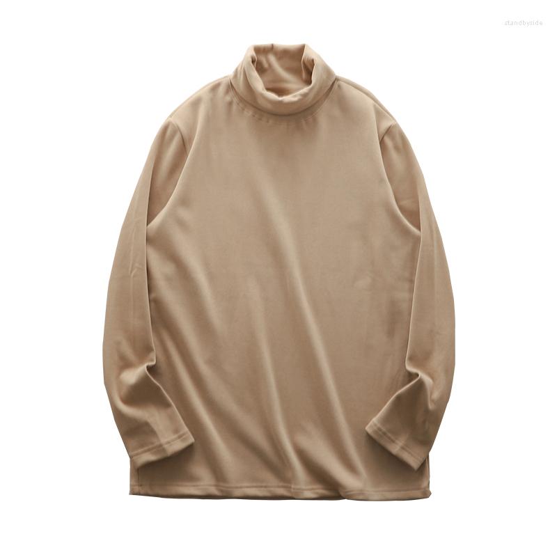 Men's T Shirts 320G Heavyweight Men's Turtleneck T-shirts Long Sleeve Solid Basic White Bottoming Tee Double Side Fleece Thicken Warm, 51003 black
Men's T Shirts 320G Heavyweight Men's Turtleneck T-shirts Long Sleeve Solid Basic White Bottoming Tee Double Side Fleece Thicken Warm, 51003 black