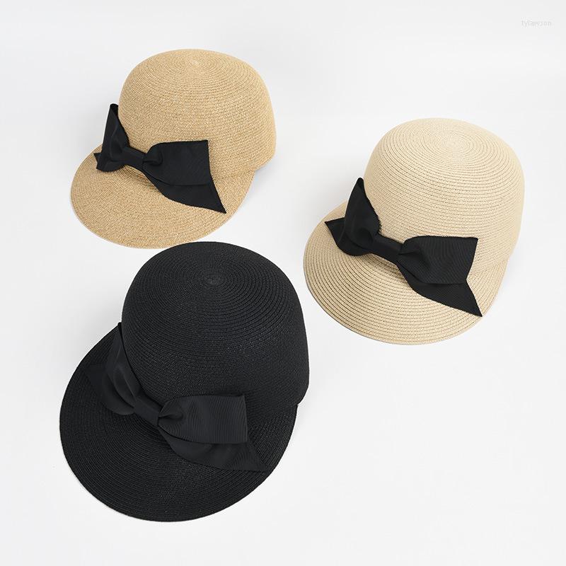 Ball Caps Spring Summer Hat For Women Bow Ribbon Paper Straw Baseball Cap Sun Visor Curved Brim Beach Protection Peaked, Beige
Ball Caps Spring Summer Hat For Women Bow Ribbon Paper Straw Baseball Cap Sun Visor Curved Brim Beach Protection Peaked, Beige