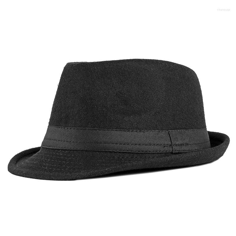 Berets Spring Autumn Fashion Top Hat Women's Black Jazz Tweed Middle-Aged And Elderly Solid Color Men's Cap
Berets Spring Autumn Fashion Top Hat Women's Black Jazz Tweed Middle-Aged And Elderly Solid Color Men's Cap