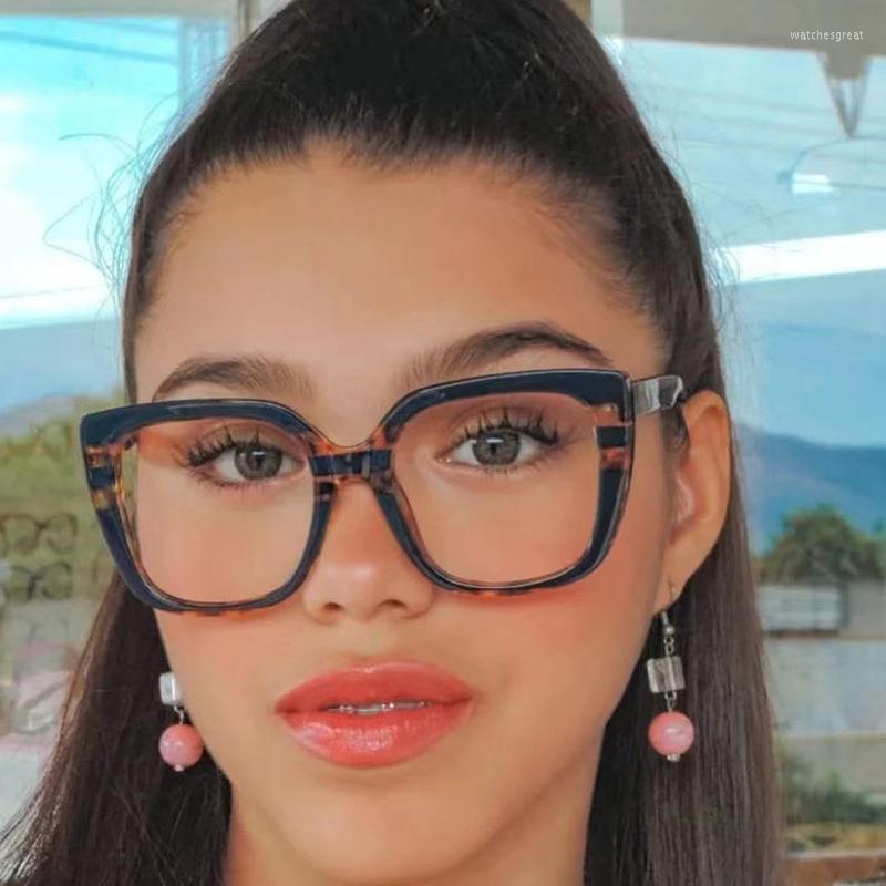 Sunglasses Foreign Trade Cross Border Trend Anti-blue Glasses Fashion Personality Tortoiseshell Contrast Net Red Large Frame
Sunglasses Foreign Trade Cross Border Trend Anti-blue Glasses Fashion Personality Tortoiseshell Contrast Net Red Large Frame