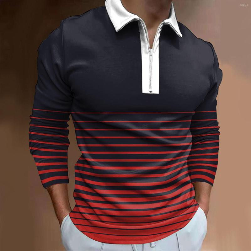 Men's Polos Men Fashion Loose Lapel Zipper 3D Digital Printing Long Sleeve Top T Daily Fitness Shirt Streetwear, Green
Men's Polos Men Fashion Loose Lapel Zipper 3D Digital Printing Long Sleeve Top T Daily Fitness Shirt Streetwear, Green