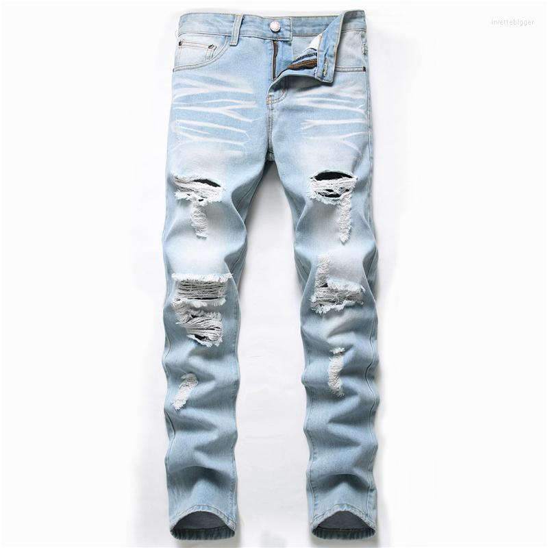 Men's Jeans 2022 Fashion Retro Hole Men Pants Cotton Denim Trouser Male Plus Size High Quality Drop K62, K622
Men's Jeans 2022 Fashion Retro Hole Men Pants Cotton Denim Trouser Male Plus Size High Quality Drop K62, K622