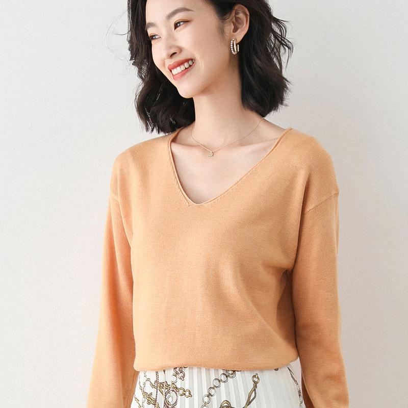 Women' Sweaters MRMT 2022 Brand Autumn Long-Sleeve Knitwear Women' Loose V-neck Bottoming Shirt Sweater Tops For Female, Yellow
Women' Sweaters MRMT 2022 Brand Autumn Long-Sleeve Knitwear Women' Loose V-neck Bottoming Shirt Sweater Tops For Female, Yellow