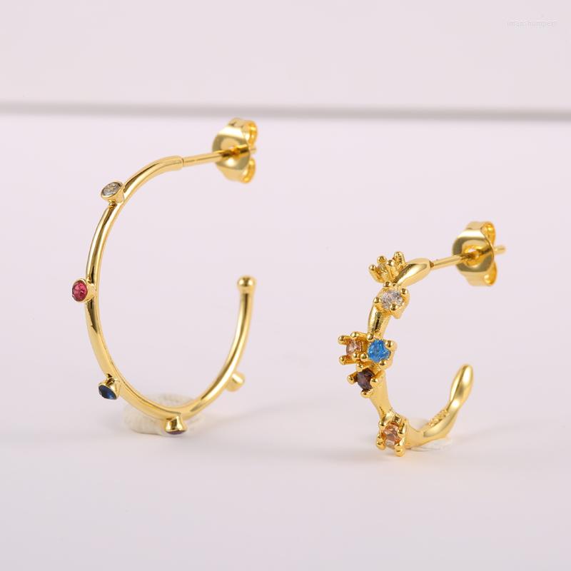 Hoop Earrings Aide 925 Sterling Silver Big Loop Zircon For Women Luxury Half Chain Circle Huggies Piercing Ohrringe Jewelry
Hoop Earrings Aide 925 Sterling Silver Big Loop Zircon For Women Luxury Half Chain Circle Huggies Piercing Ohrringe Jewelry