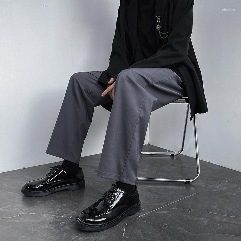 Men's Suits Men's & Blazers Gray/Black Suit Pants Men Fashion Business Society Mens Dress Korean Loose Casual Straight Trousers -5XL
Men's Suits Men's & Blazers Gray/Black Suit Pants Men Fashion Business Society Mens Dress Korean Loose Casual Straight Trousers -5XL