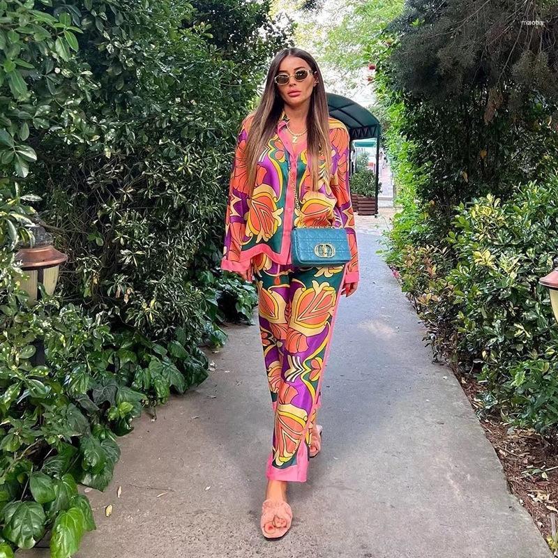 Women's Two Piece Pants Women's 2022 Autumn Print Retro Young Casual Chiffon Office Lady Full Sleeve Open Stitch Long Wide Leg Women 2, Only pants
Women's Two Piece Pants Women's 2022 Autumn Print Retro Young Casual Chiffon Office Lady Full Sleeve Open Stitch Long Wide Leg Women 2, Only pants