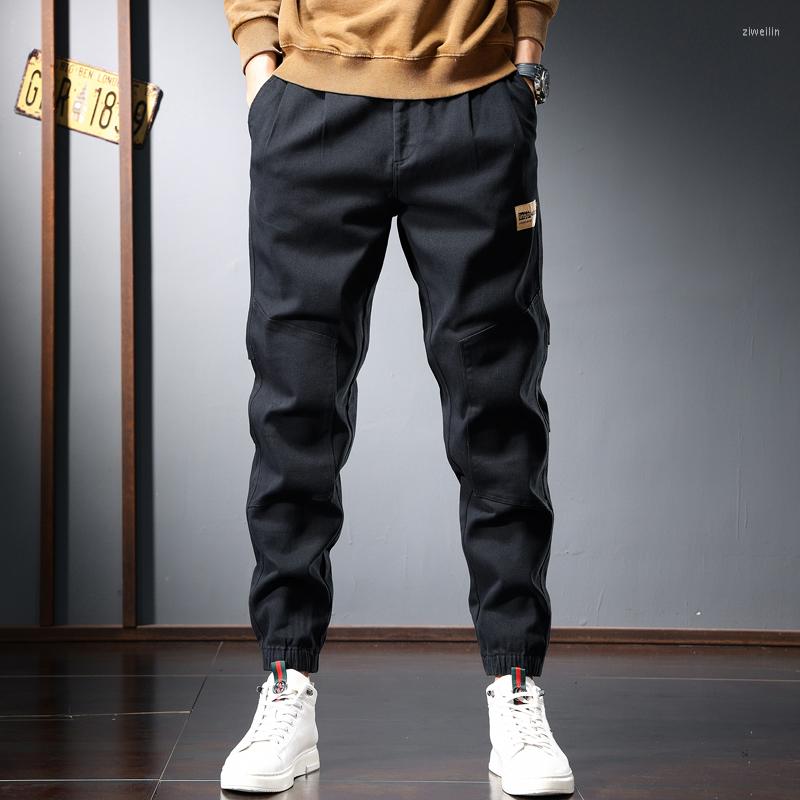Men's Pants Fashion Black Men Autumn Casual Baggy Pencil Streetwear Cotton Trousers CP2127
Men's Pants Fashion Black Men Autumn Casual Baggy Pencil Streetwear Cotton Trousers CP2127