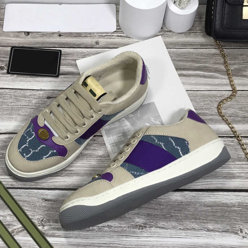 2022 new Top quality designer shoes Casual Fashion Retro Dirty Shoe Classic Couple Leather Sneakers Men's Women's Sneaker fashionable Size running trendy, Color4
2022 new Top quality designer shoes Casual Fashion Retro Dirty Shoe Classic Couple Leather Sneakers Men's Women's Sneaker fashionable Size running trendy, Color4