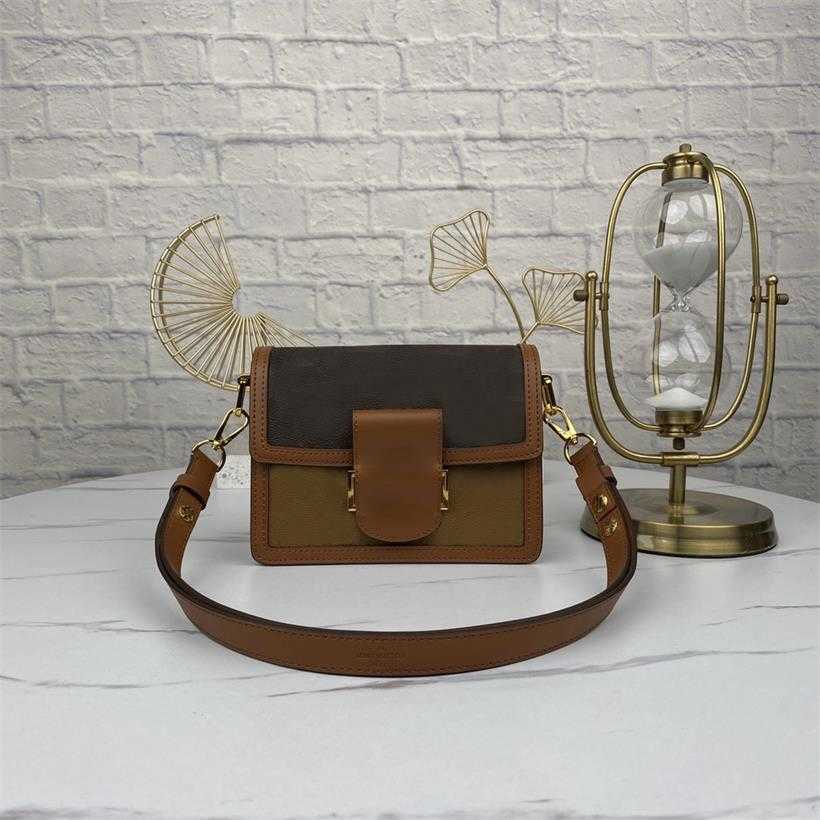 Women Fashion Bags Top Cowhide Leather Plus Canvas And Alloy Design Luxury Shoulder Bag Handbags Wallet Casual Classics Style Purse, Brown
Women Fashion Bags Top Cowhide Leather Plus Canvas And Alloy Design Luxury Shoulder Bag Handbags Wallet Casual Classics Style Purse, Brown