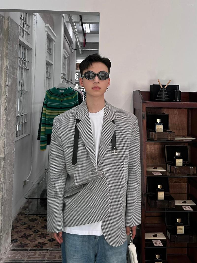 Men's Suits Vb1956 Fashion Men's Coats & Jackets 2022 Runway Luxury European Design Party Style Clothing, Gray
Men's Suits Vb1956 Fashion Men's Coats & Jackets 2022 Runway Luxury European Design Party Style Clothing, Gray