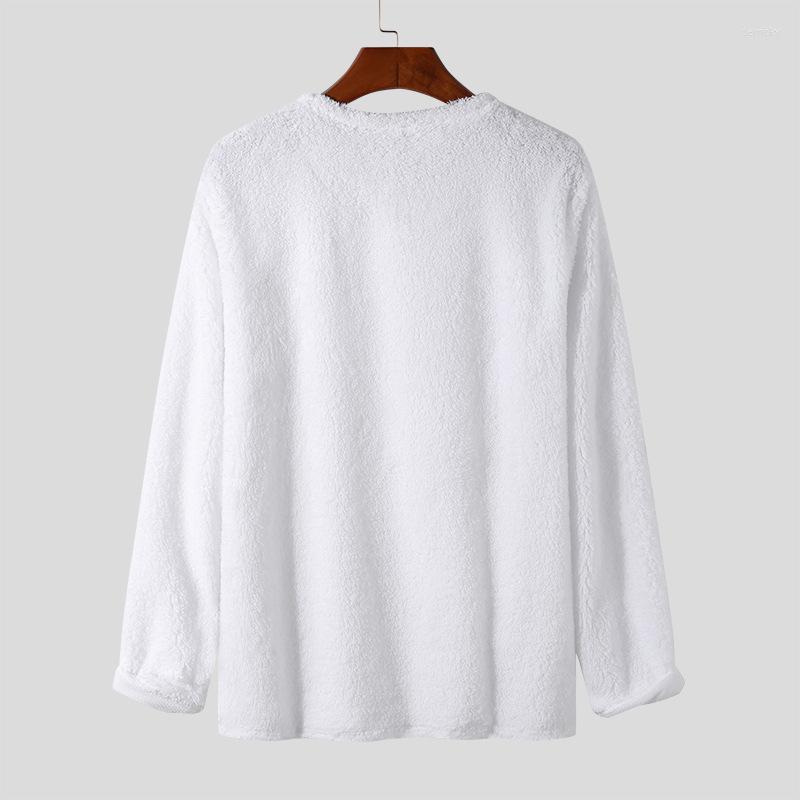 Men' T Shirts Autumn European And American Men' Casual V-neck Loose Large Size Solid Color T-shirt Warm Bottoming Shirt, Black
Men' T Shirts Autumn European And American Men' Casual V-neck Loose Large Size Solid Color T-shirt Warm Bottoming Shirt, Black