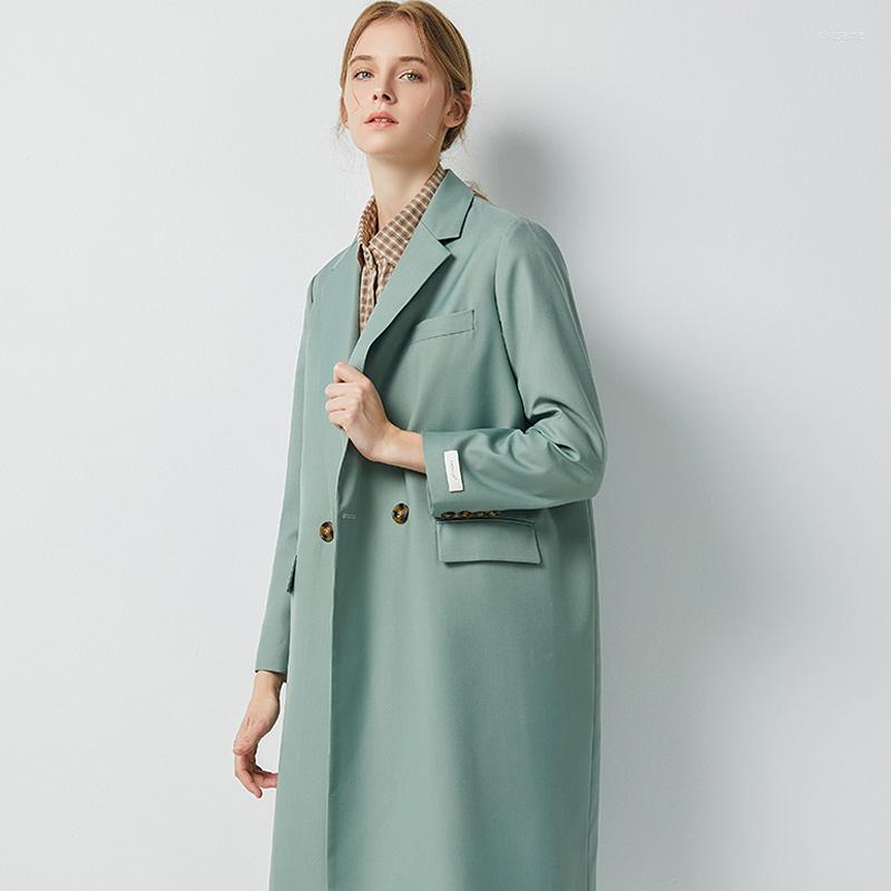 Women' Trench Coats Small Suit Korean Coat Women' 2022 Spring And Autumn Wear Medium Long Green Leisure Top, Light green
Women' Trench Coats Small Suit Korean Coat Women' 2022 Spring And Autumn Wear Medium Long Green Leisure Top, Light green