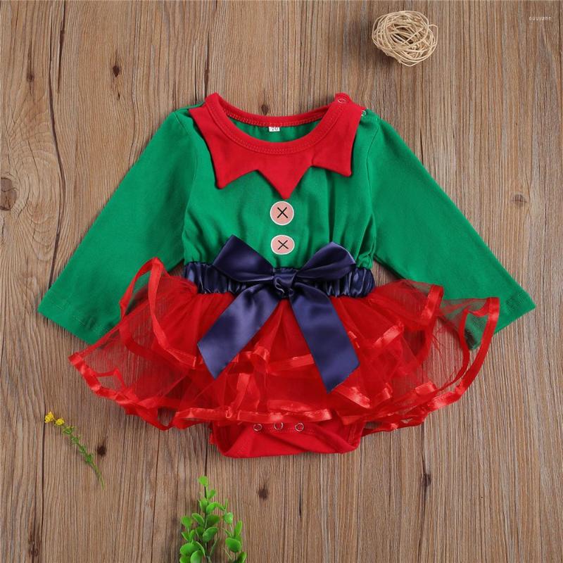 Girl Dresses Born Baby Girls Christmas Romper Dress Solid Color Long Sleeve Mesh Bowknot Clothes For 0-18M, Red
Girl Dresses Born Baby Girls Christmas Romper Dress Solid Color Long Sleeve Mesh Bowknot Clothes For 0-18M, Red