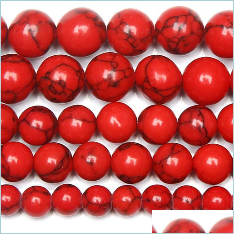 Turquoise 8Mm Natural Stone Chinese Red Turquoises E Round Loose Beads 15 Strand 4 6 8 10 12Mm Pick Size Drop Delivery 2022 Jewelry Dhyxt
Turquoise 8Mm Natural Stone Chinese Red Turquoises E Round Loose Beads 15 Strand 4 6 8 10 12Mm Pick Size Drop Delivery 2022 Jewelry Dhyxt