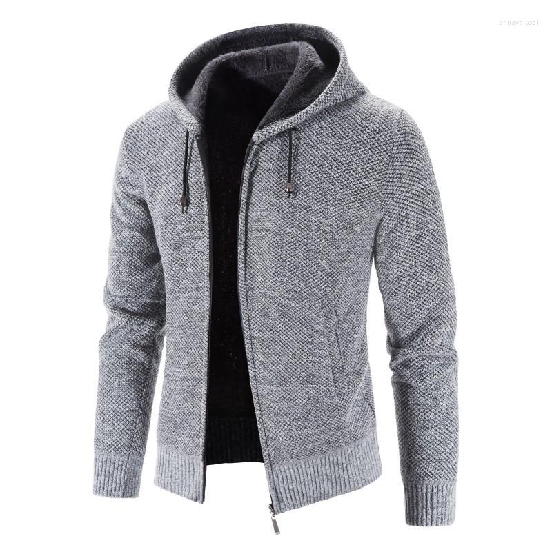 Men's Hoodies 2022 Fashion Autumn And Winter Fleece Thickened Sweater Coat Hooded Zipper Cardigan Warm Men's Slim Men, 6602 dark gray
Men's Hoodies 2022 Fashion Autumn And Winter Fleece Thickened Sweater Coat Hooded Zipper Cardigan Warm Men's Slim Men, 6602 dark gray