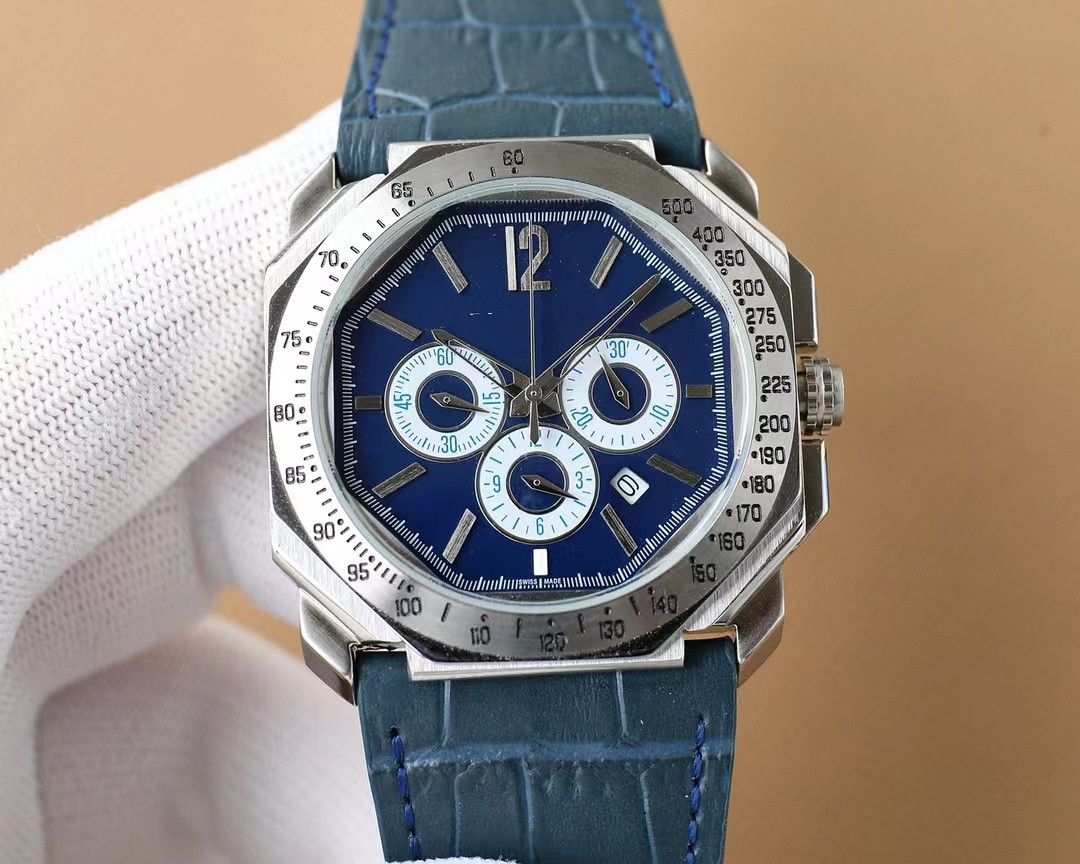designer Mens for Watch Luxury automatic timing watch quartz 41mm square leather strap Waterproof 904l timer, Picture color
designer Mens for Watch Luxury automatic timing watch quartz 41mm square leather strap Waterproof 904l timer, Picture color