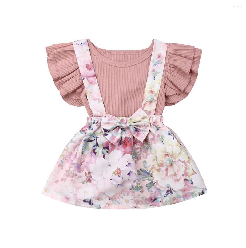 Girl Dresses 2pcs Born Kids Baby Summer Clothes Tops Floral Dress Overall Outfits, Picture shown
Girl Dresses 2pcs Born Kids Baby Summer Clothes Tops Floral Dress Overall Outfits, Picture shown