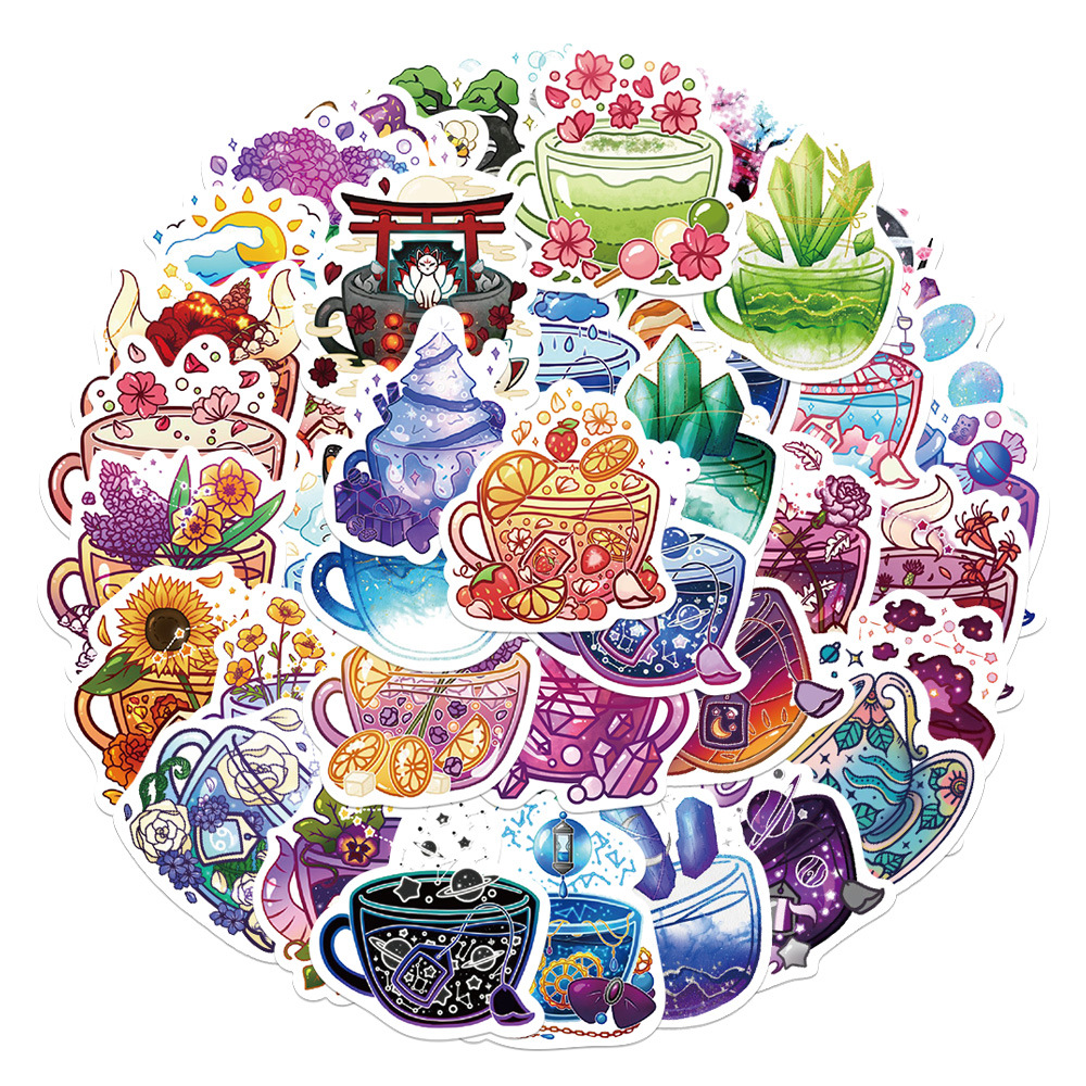 50PCS Graffiti Skateboard Stickers Ins Colorful Cups For Car Laptop Ipad Bicycle Motorcycle Helmet PS4 Phone Kids Toys DIY Decals Pvc Guitar Sticker, Multi colors
50PCS Graffiti Skateboard Stickers Ins Colorful Cups For Car Laptop Ipad Bicycle Motorcycle Helmet PS4 Phone Kids Toys DIY Decals Pvc Guitar Sticker, Multi colors