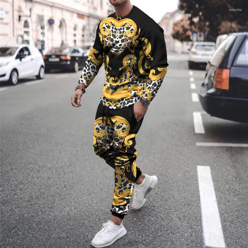 Men' Tracksuits Summer 3D Printing Men' T-shirt Trousers Suits Sportswear O-neck Long-sleeved Clothing, Wyt5305
Men' Tracksuits Summer 3D Printing Men' T-shirt Trousers Suits Sportswear O-neck Long-sleeved Clothing, Wyt5305
