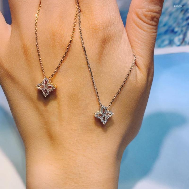 Pendant Necklaces HIBRIDE Lucky Charms Tennis Chain Necklace Pendants Cubic Zirconia Bling Hip Hop Jewelry For Women Wedding Party P37
Pendant Necklaces HIBRIDE Lucky Charms Tennis Chain Necklace Pendants Cubic Zirconia Bling Hip Hop Jewelry For Women Wedding Party P37
