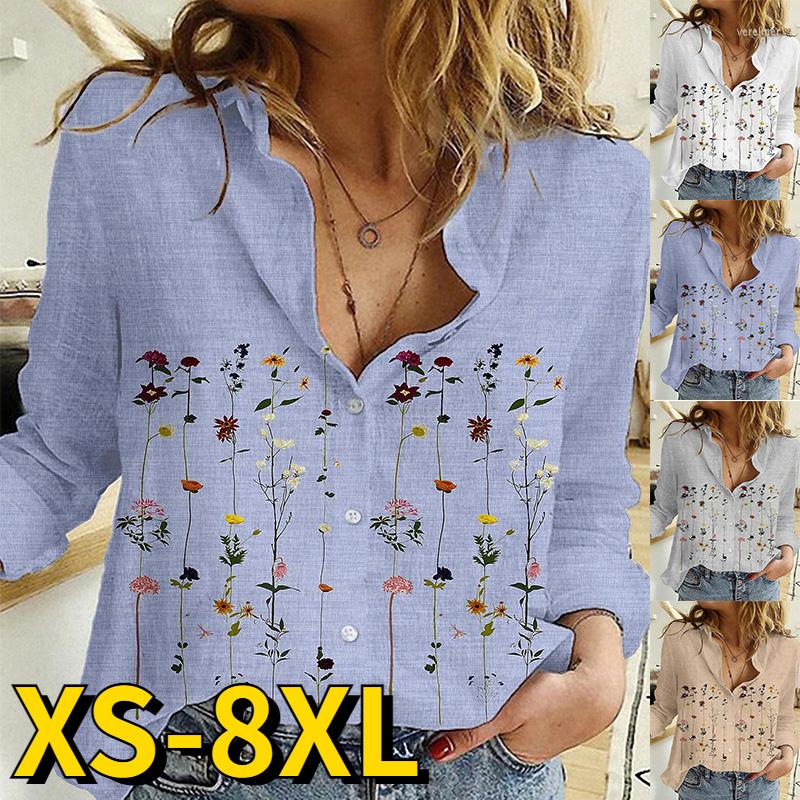 Women's Blouses 2022 Vintage Shirt Elegant Long Sleeve Autumn Winter Women's Everyday Street Sexy V-neck Flower Printed Loose Size, Gray
Women's Blouses 2022 Vintage Shirt Elegant Long Sleeve Autumn Winter Women's Everyday Street Sexy V-neck Flower Printed Loose Size, Gray