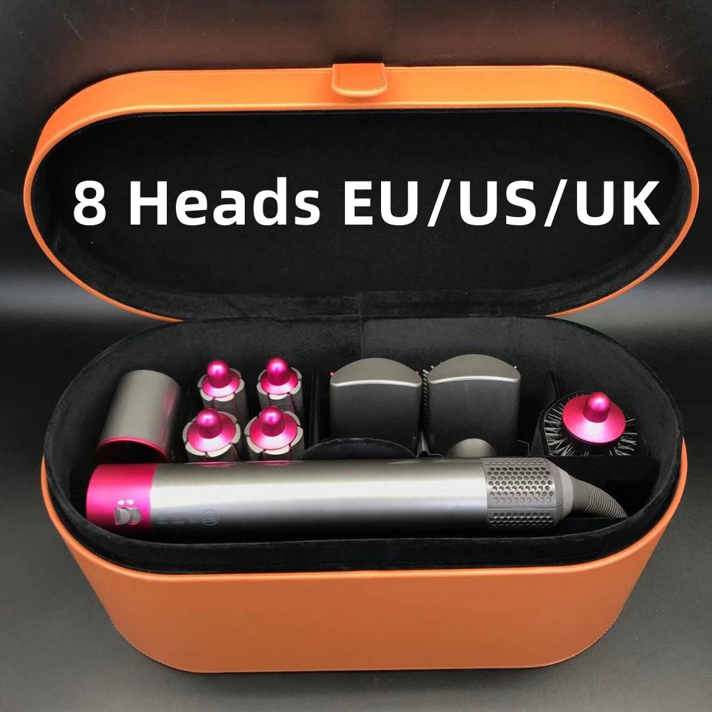 For Dyson Airwrap Hair Curler Professional Salon Tools 8 Heads Multi-function Hair Curler Dryer Automatic Iron Gift Box For Rough Irons with all accessories
For Dyson Airwrap Hair Curler Professional Salon Tools 8 Heads Multi-function Hair Curler Dryer Automatic Iron Gift Box For Rough Irons with all accessories
