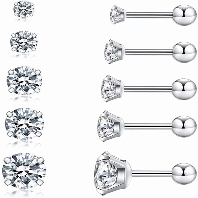 Stud Earrings 2022 Cubic Zirconia Hypoallergenic For Women Men Girls Statement Cartilage Fashion Steel
Stud Earrings 2022 Cubic Zirconia Hypoallergenic For Women Men Girls Statement Cartilage Fashion Steel
