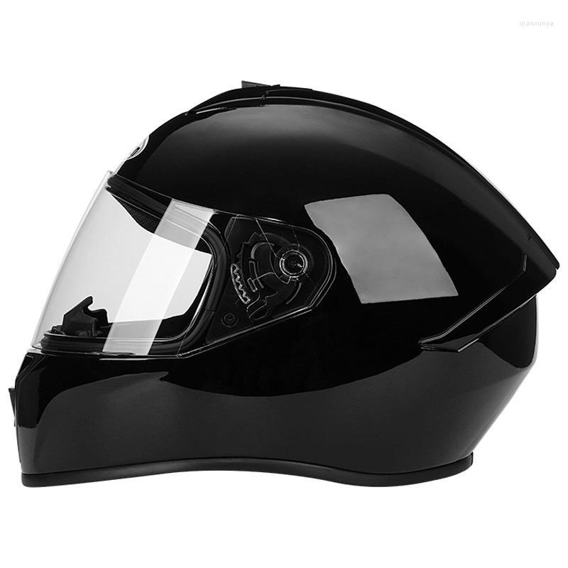 Motorcycle Helmets Unisex Retro Helmet Vintage Bike Ultralight Cycling With HD Len Winter Riding Absorption Full, Matte black
Motorcycle Helmets Unisex Retro Helmet Vintage Bike Ultralight Cycling With HD Len Winter Riding Absorption Full, Matte black