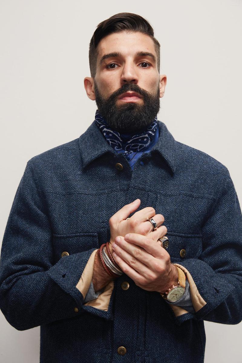 Men's Vests Autumn/Winter British Vintage Wool Herringbone Tweed Classic American Workwear Denim Jacket, Gray
Men's Vests Autumn/Winter British Vintage Wool Herringbone Tweed Classic American Workwear Denim Jacket, Gray