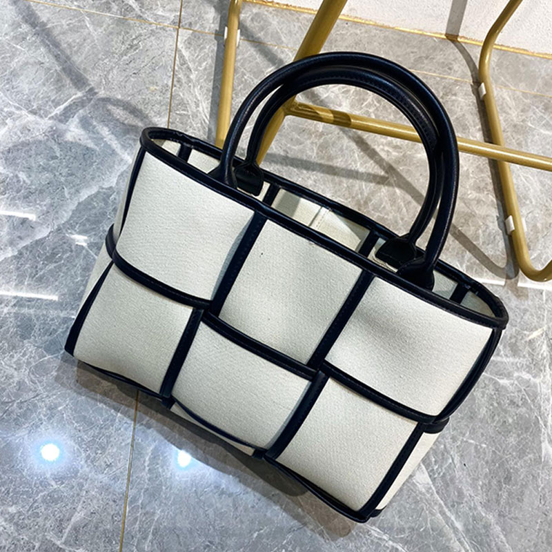 Woven Handbag Canvas Large Capacity Tote Bag Plain Shopping Bag Fashion Letter Hand Crochet Open Leather Portable Women Clutch Pouch, Blue
Woven Handbag Canvas Large Capacity Tote Bag Plain Shopping Bag Fashion Letter Hand Crochet Open Leather Portable Women Clutch Pouch, Blue